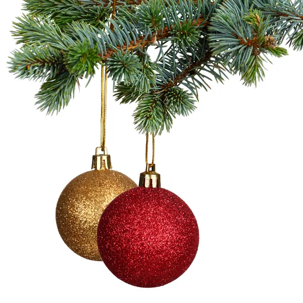 Christmas balls — Stock Photo, Image