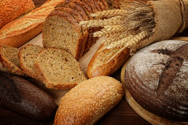 Het brood — Stockfoto