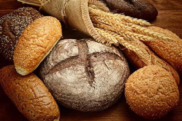 Het brood — Stockfoto