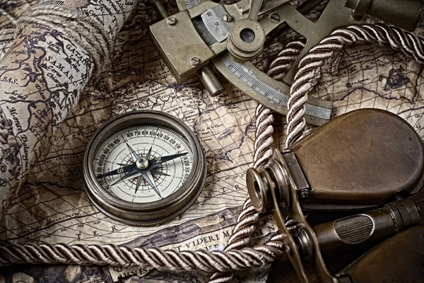 Vintage marine still life — Stock Photo, Image