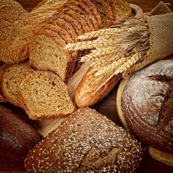 Het brood — Stockfoto