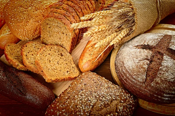 Het brood — Stockfoto