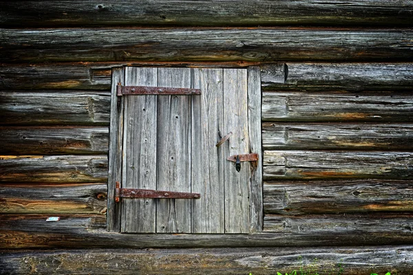 Porta de madeira — Fotografia de Stock