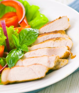 etli sebze salatası