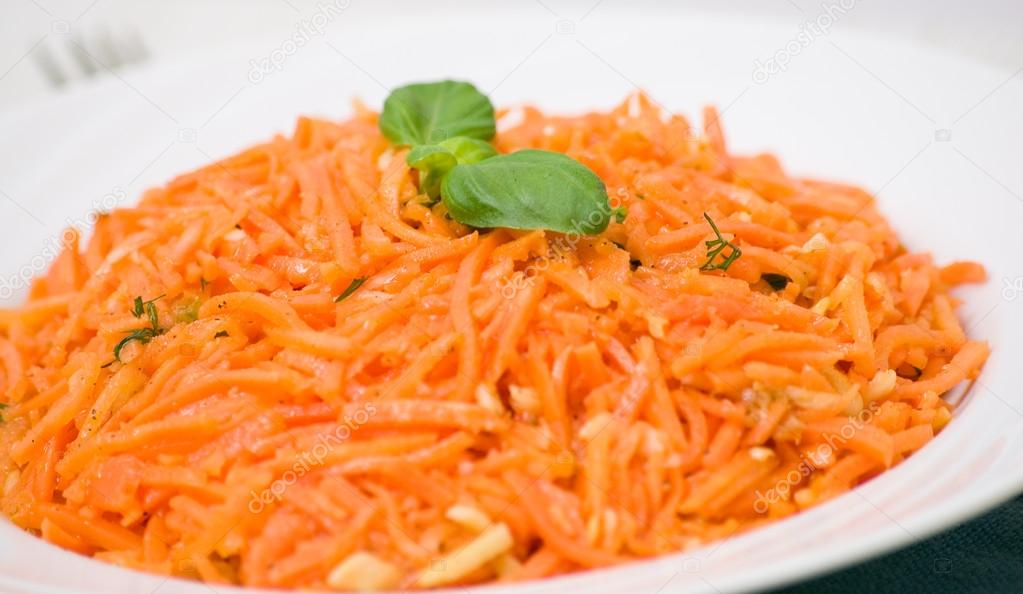 Carrot salad
