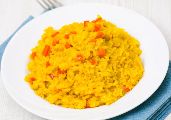 Curry rice — Stockfoto
