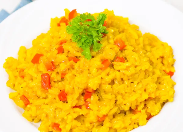 Curry rice — Stockfoto