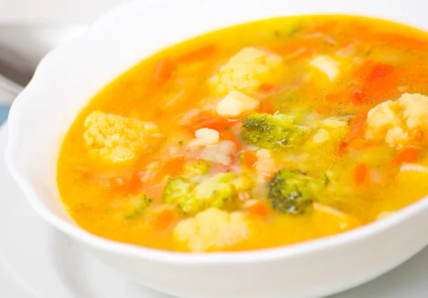 Vegetable soup — Stock Photo, Image