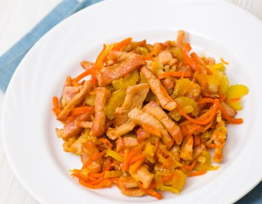 etli kereviz ve havuç