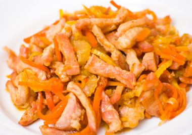 etli kereviz ve havuç