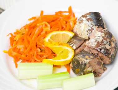 sebzeli balık parçaları