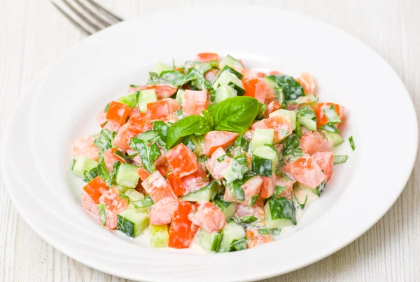 Salade de légumes frais — Photo