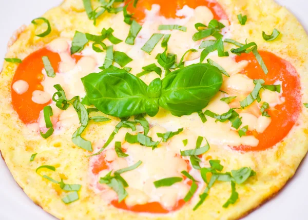 Domatesli omlet