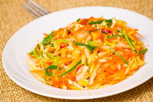 Fresh vegetables salad — Stock Photo, Image