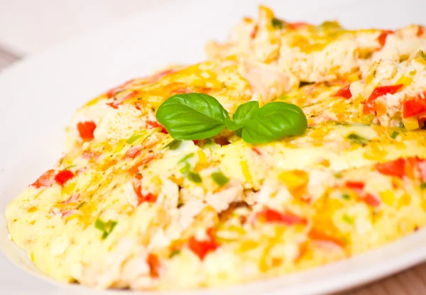 Frittata — Foto Stock