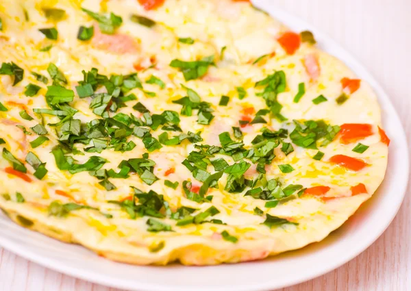 Omelet — Stockfoto