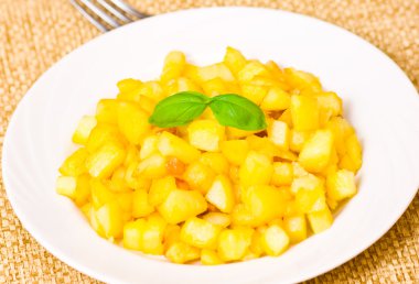 Kızarmış patates.