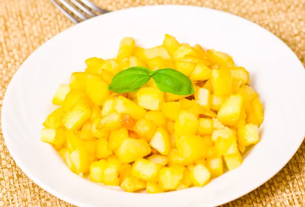 Fried Potatoes — Stock Photo, Image