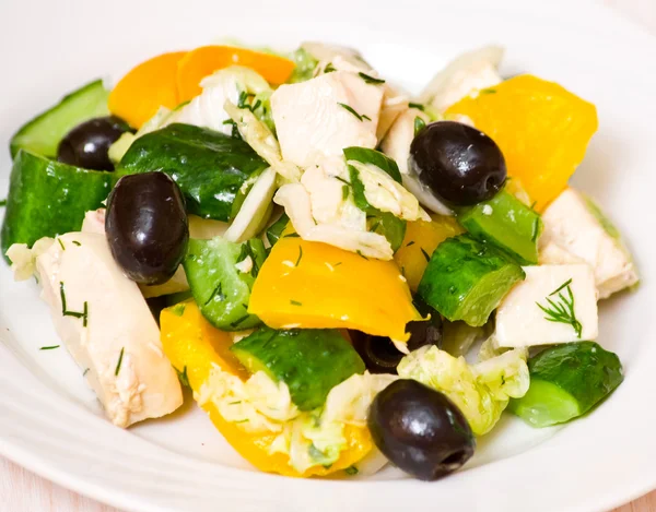 Chicken salad — Stock Photo, Image