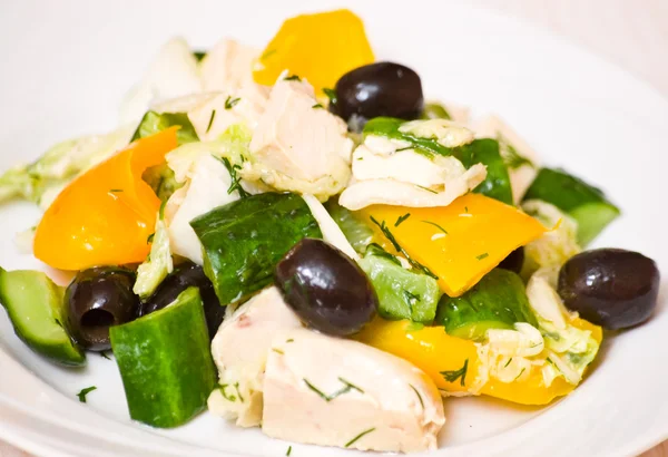 Salade de poulet — Photo