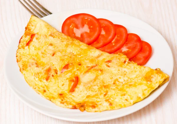 Omelette — Stockfoto