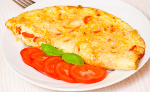 Omelette — Stockfoto