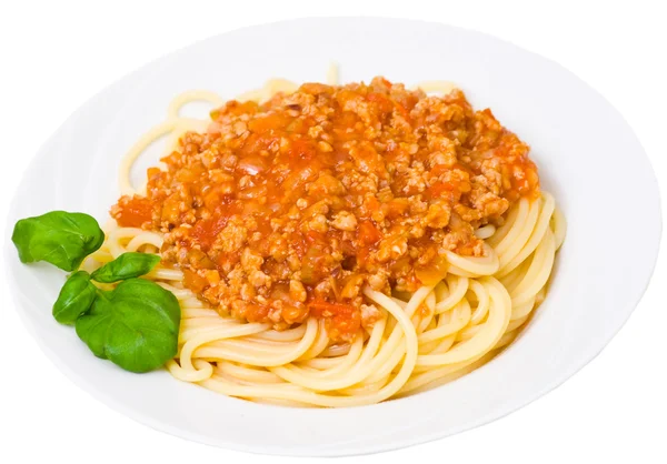 Спагетті bolognese — стокове фото