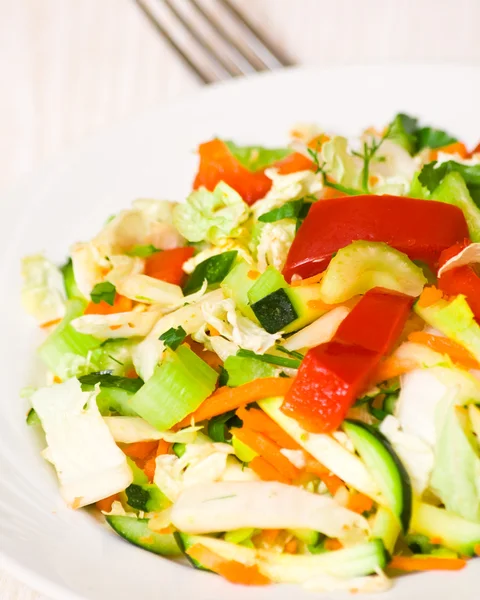 Fresh vegetable salad — Stock Photo, Image