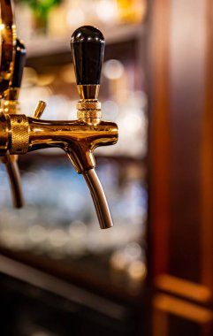 Barda ya da barda bira musluğu var. tapot odası