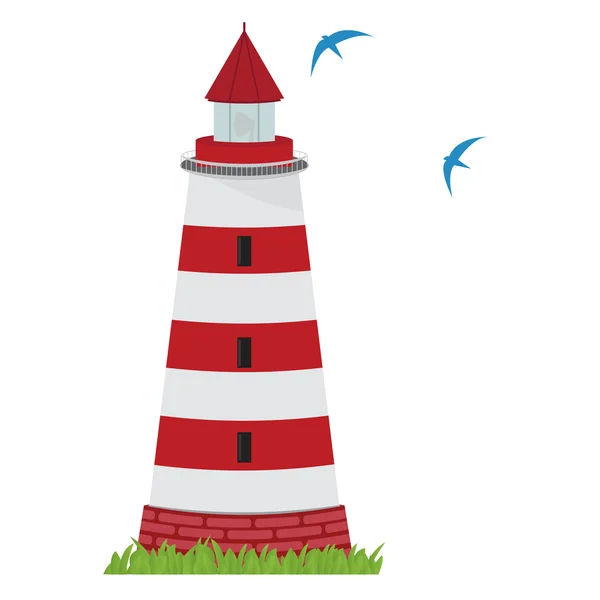 Lighthouse — Stock Vector