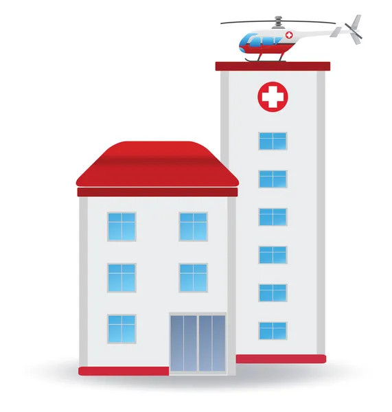 Hospital. — Vector de stock