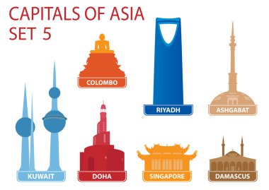 Asya başkentleri