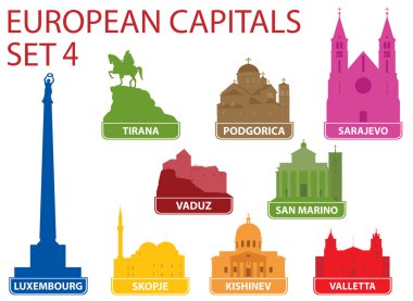 Avrupa başkentleri