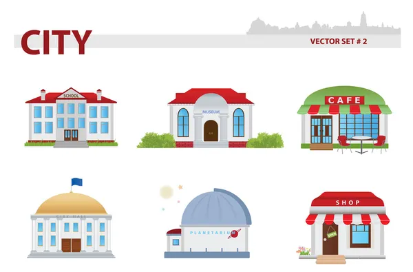 Kamu binası 2. Set.