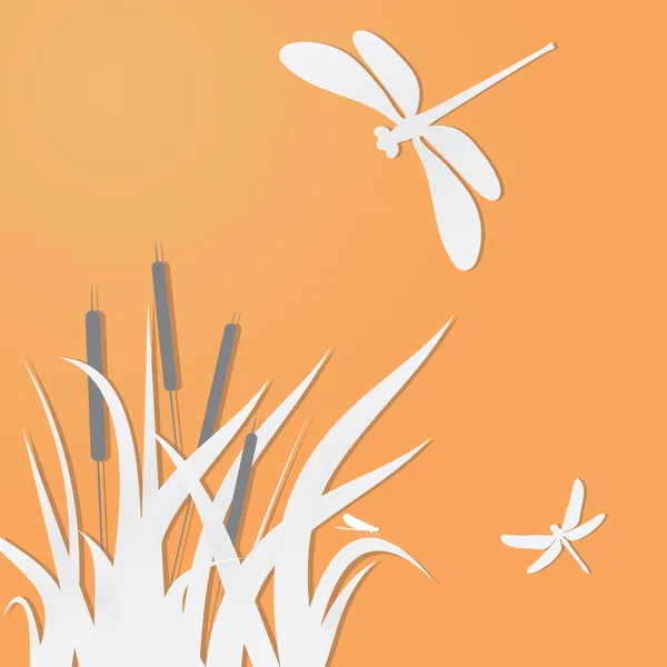 Yusufçuklar — Stok Vektör