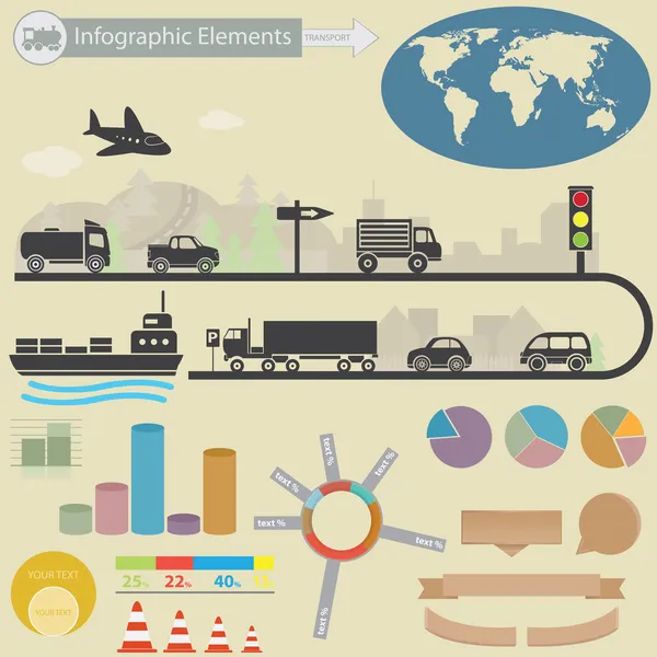 Bilgi Grafikleri Elementleri.