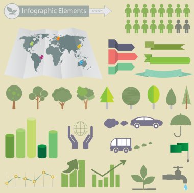 ekolojik infographics