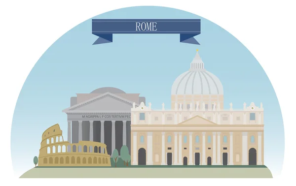 Rome — Image vectorielle
