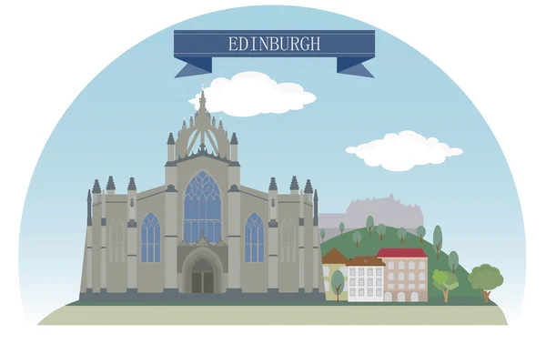 Edinburgh — Stock Vector