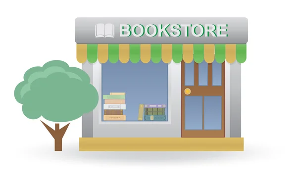 Bookstore — Stock Vector