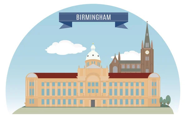 Birmingham — Stock vektor