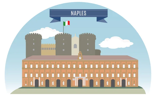 Naples — Stock Vector