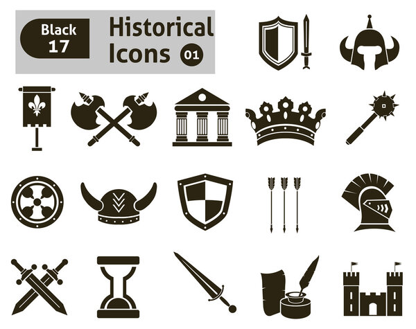 Histoical icons