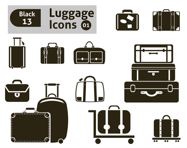 luggage icons