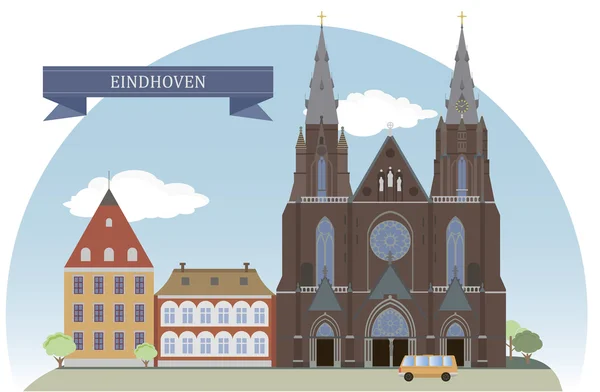 Eindhoven — Stock Vector