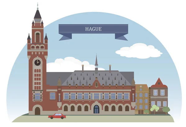 Hague — Stock Vector