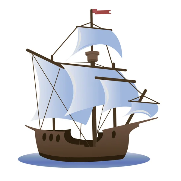 Caravel — Stockvector