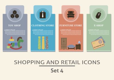 alışveriş ve perakende etiketleri