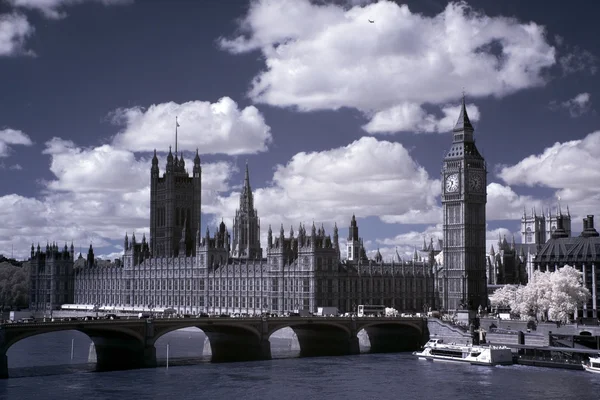 Big Ben and the House of Parliament in London, GB Stock Image