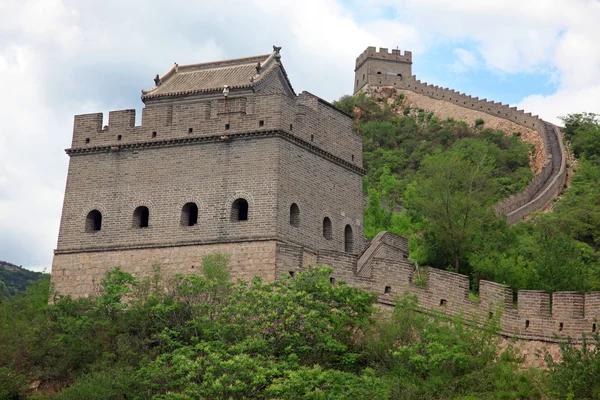 Große Mauer, Peking, China — Stockfoto